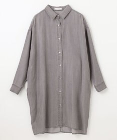 ANY 【手洗い可能】ウォッシャブルデニムシャツ