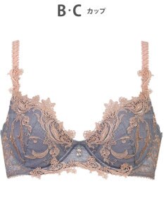 Wing ブラジャー ふっくら、まる胸メイク 背中すっきり 【4000シリーズ】 ブラ PB4000 ウイング／ワコール