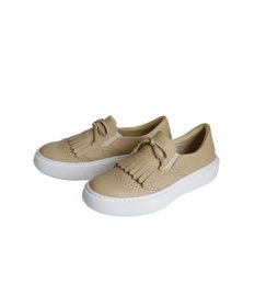 Pointer 日本製 本革タッセルスニーカー