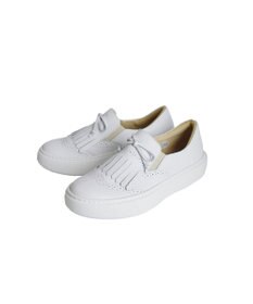 Pointer 日本製 本革タッセルスニーカー