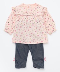 組曲 KIDS 【80-90㎝】デイジー セットアップ