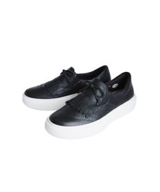 Pointer 日本製 本革タッセルスニーカー