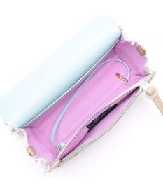 A.D.M.J. ファンシーツイードクラッチショルダー