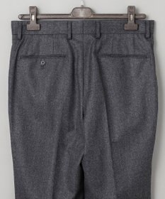 GOTAIRIKU 【CANONICO】サキソニー Super 120's ダブルブレストスーツ