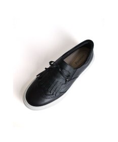 Pointer 日本製 本革タッセルスニーカー