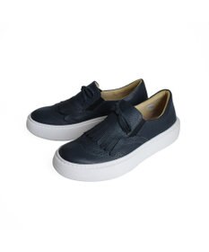 Pointer 日本製 本革タッセルスニーカー