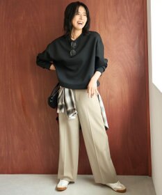 UNFILO マイビューティ ストレートパンツ