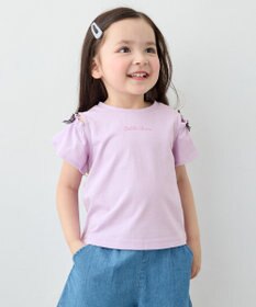 ANY KIDS 【綿100%】オンオフショルダー Tシャツ