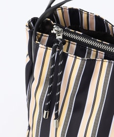 Y'SACCS マルチストライプ すっきりトート Mサイズ