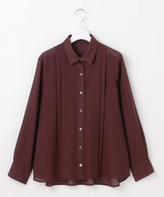 自由区 【SHIHOさん着用】TWハイツイストビエラタックディテール ブラウス