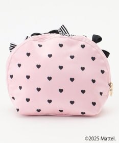 ANY KIDS 【Barbie(TM)】リボン ラウンドポーチ