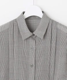 自由区 【SHIHOさん着用】TWハイツイストビエラタックディテール ブラウス