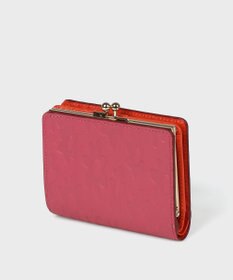 Paul Smith デイジーレザー がま口財布