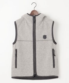 JOSEPH ABBOUD MOUNTAIN 【軽量/ソフト/サスティナブル/男女兼用/ライナードッキング対応】 リサイクルウールボア ベスト