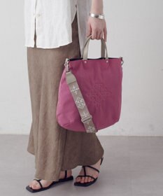 russet 《19か月連続！ブランド月間ランキング1位》スリム2WAYトートバッグ <コーデュラナイロン>(CE-1404-WEB)