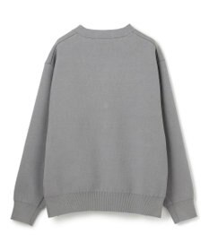 UNFILO MENS 【男女兼用/新色追加】スウェットライク ニットカーディガン [24年秋冬商品]