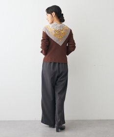 CRAFT STANDARD BOUTIQUE ヘンリーネック袖フレアプルオーバー