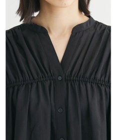 Green Parks シャーリングボリュームスキッパーチュニック