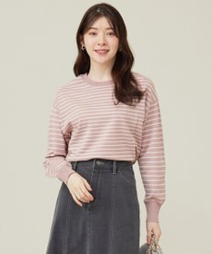 ANY SIS 【洗える】サイドスリット ニット