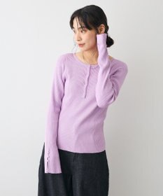 CRAFT STANDARD BOUTIQUE ヘンリーネック袖フレアプルオーバー