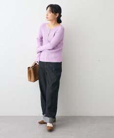 CRAFT STANDARD BOUTIQUE ヘンリーネック袖フレアプルオーバー