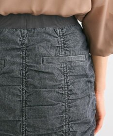 Green Parks ・ＳＵＧＡＲ　ＳＰＯＯＮデニムフロントＺＩＰナロースカート