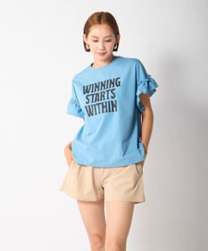 OP／FILA 【Kappa】フリル半袖Tシャツ