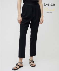 BEIGE， 【L-size】CINDY / イージーパンツ