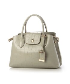 UNBILLION perche ゴートユーティリティヒネリかぶせトートS