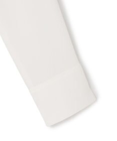 ICB  BackSatinAmunzen  異素材デザイン シャツブラウス