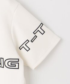 23区GOLF 【MEN/キングサイズ】【UVカット・吸水速乾】グラフィック モックネックシャツ