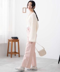 WEGO ウォッシュドカラーストレートパンツ