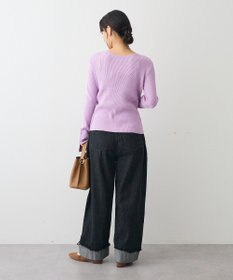 CRAFT STANDARD BOUTIQUE ヘンリーネック袖フレアプルオーバー