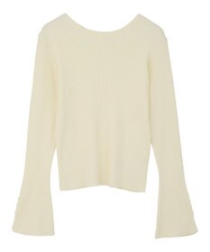 CRAFT STANDARD BOUTIQUE ヘンリーネック袖フレアプルオーバー