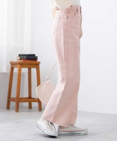 WEGO ウォッシュドカラーストレートパンツ