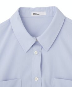 CRAFT STANDARD BOUTIQUE クロップドレングスシャツ