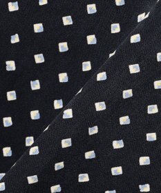 J.PRESS LADIES 【洗える】ジオメトリック マーメイド スカート