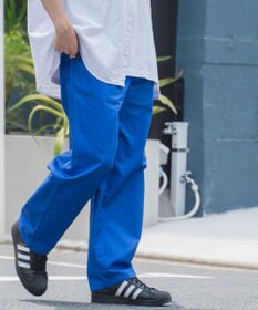 WEGO 【ユニセックス着用ITEM/ウエストゴム/手洗い可】シェフパンツ