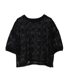 earth music&ecology レースプルオーバー