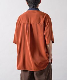 CRAFT STANDARD BOUTIQUE 【クールドライ】バイカラーニット衿ポロシャツ