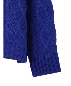 CRAFT STANDARD BOUTIQUE ケーブルニットドッキングスウェット