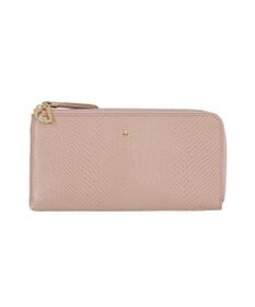 LANVIN en Bleu マゼンダ Lファスナー長財布