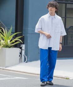 WEGO 【ユニセックス着用ITEM/ウエストゴム/手洗い可】シェフパンツ