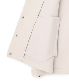 UNFILO BEAUTY FORM JERSEY スリーブレス ブルゾン