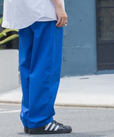 WEGO 【ユニセックス着用ITEM/ウエストゴム/手洗い可】シェフパンツ