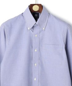 J.PRESS MEN 【PREMIUM PLEATS / 形態安定】スーピマコットンエンドオンエンド シャツ / B.D.