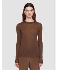 JOSEPH キャッシュエアー　ラウンドネックニット