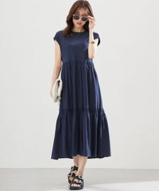 組曲 サマージャージーティアード ワンピース