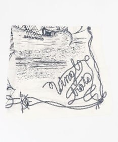 23区 【STORY7月号掲載】ドローイングシップスカーフ