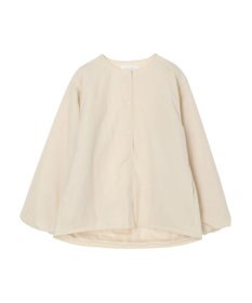 Green Parks ライト中わたノーカラーブルゾン